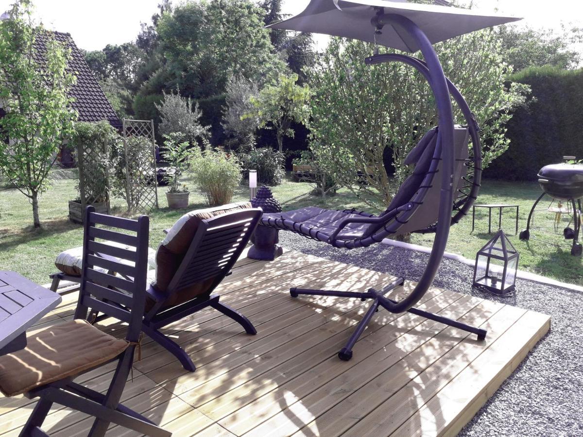 Gite Avec Option Bien-Etre Sur La Veloscenie Montigny-le-Chartif Екстер'єр фото