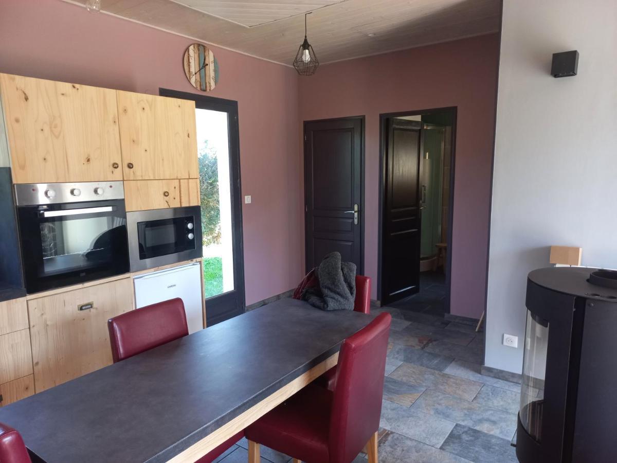 Gite Avec Option Bien-Etre Sur La Veloscenie Montigny-le-Chartif Екстер'єр фото