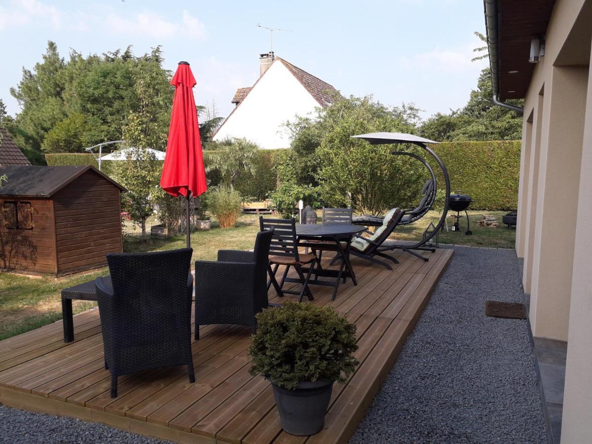 Gite Avec Option Bien-Etre Sur La Veloscenie Montigny-le-Chartif Екстер'єр фото